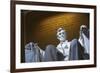 The Lincoln Memorial, Washington Dc.-Jon Hicks-Framed Photographic Print