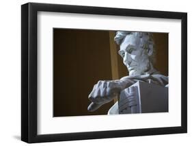 The Lincoln Memorial, Washington Dc.-Jon Hicks-Framed Photographic Print