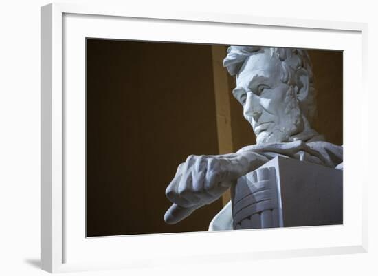 The Lincoln Memorial, Washington Dc.-Jon Hicks-Framed Photographic Print