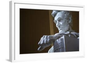 The Lincoln Memorial, Washington Dc.-Jon Hicks-Framed Photographic Print