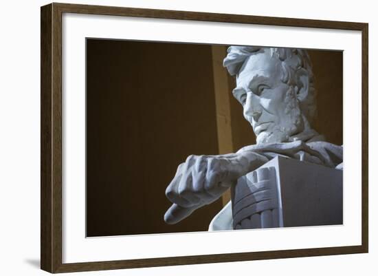 The Lincoln Memorial, Washington Dc.-Jon Hicks-Framed Photographic Print