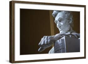 The Lincoln Memorial, Washington Dc.-Jon Hicks-Framed Photographic Print