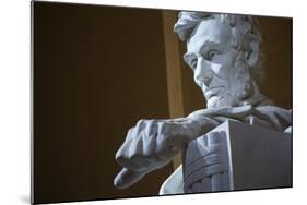 The Lincoln Memorial, Washington Dc.-Jon Hicks-Mounted Photographic Print