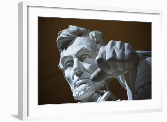 The Lincoln Memorial, Washington Dc.-Jon Hicks-Framed Photographic Print