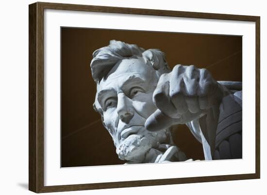 The Lincoln Memorial, Washington Dc.-Jon Hicks-Framed Photographic Print