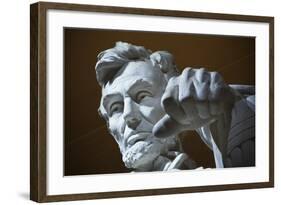 The Lincoln Memorial, Washington Dc.-Jon Hicks-Framed Photographic Print