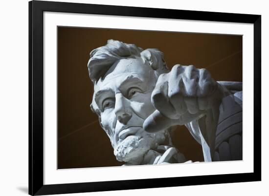 The Lincoln Memorial, Washington Dc.-Jon Hicks-Framed Photographic Print