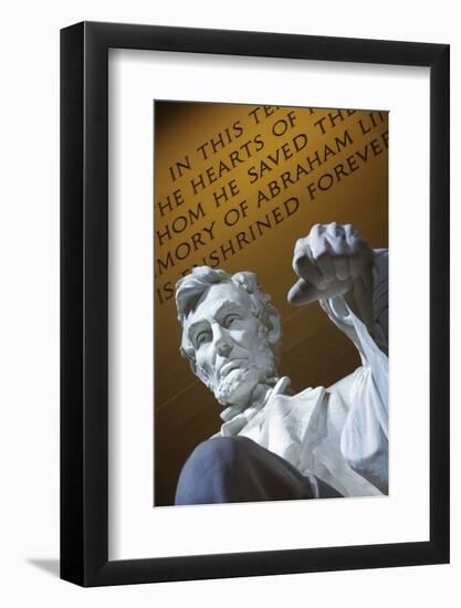 The Lincoln Memorial, Washington Dc.-Jon Hicks-Framed Photographic Print