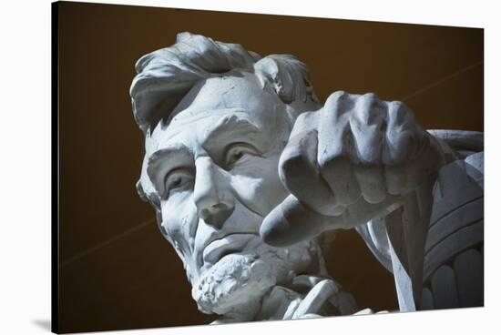 The Lincoln Memorial, Washington Dc.-Jon Hicks-Stretched Canvas