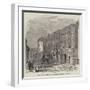 The Lincoln's-Inn-Fields Theatre, in Portugal-Street-null-Framed Giclee Print