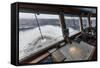 The Lindblad Expeditions Ship National Geographic Explorer in English Strait-Michael Nolan-Framed Stretched Canvas
