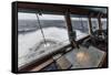 The Lindblad Expeditions Ship National Geographic Explorer in English Strait-Michael Nolan-Framed Stretched Canvas