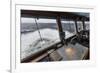 The Lindblad Expeditions Ship National Geographic Explorer in English Strait-Michael Nolan-Framed Photographic Print