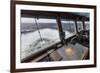 The Lindblad Expeditions Ship National Geographic Explorer in English Strait-Michael Nolan-Framed Photographic Print