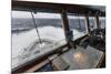 The Lindblad Expeditions Ship National Geographic Explorer in English Strait-Michael Nolan-Mounted Photographic Print