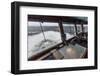 The Lindblad Expeditions Ship National Geographic Explorer in English Strait-Michael Nolan-Framed Photographic Print