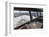 The Lindblad Expeditions Ship National Geographic Explorer in English Strait-Michael Nolan-Framed Photographic Print