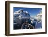 The Lindblad Expeditions Ship National Geographic Explorer in the Lemaire Channel, Antarctica-Michael Nolan-Framed Photographic Print