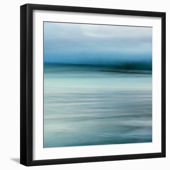 The Line between Sea and Sky-Olivia Joy StClaire-Framed Photographic Print