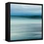 The Line between Sea and Sky-Olivia Joy StClaire-Framed Stretched Canvas