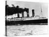 The Liner Lusitania was Torpedoed off the Old Head of Kinsale Ireland on 7th May 1915-null-Stretched Canvas