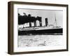 The Liner Lusitania was Torpedoed off the Old Head of Kinsale Ireland on 7th May 1915-null-Framed Premium Photographic Print