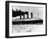 The Liner Lusitania was Torpedoed off the Old Head of Kinsale Ireland on 7th May 1915-null-Framed Premium Photographic Print