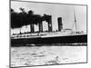 The Liner Lusitania was Torpedoed off the Old Head of Kinsale Ireland on 7th May 1915-null-Mounted Premium Photographic Print