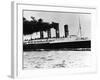 The Liner Lusitania was Torpedoed off the Old Head of Kinsale Ireland on 7th May 1915-null-Framed Photographic Print