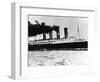 The Liner Lusitania was Torpedoed off the Old Head of Kinsale Ireland on 7th May 1915-null-Framed Photographic Print