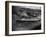 The Liner Queen Mary on Her Maiden Voyage-null-Framed Premium Photographic Print