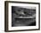 The Liner Queen Mary on Her Maiden Voyage-null-Framed Photographic Print