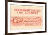 The Liniment-null-Framed Premium Giclee Print