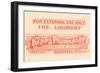 The Liniment-null-Framed Art Print