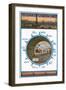 The Link of London Lines; London Underground-null-Framed Giclee Print