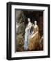 The Linley Sisters (Mrs. Sheridan and Mrs. Tickell) 1771/72-Thomas Gainsborough-Framed Giclee Print