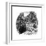 The Linn of Dee, Aberdeenshire, Scotland, 1900-GW and Company Wilson-Framed Giclee Print