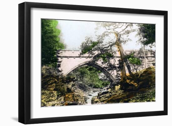 The Linn of Dee, Braemar, Aberdeenshire, 1926-null-Framed Giclee Print