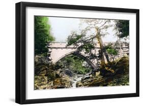 The Linn of Dee, Braemar, Aberdeenshire, 1926-null-Framed Giclee Print