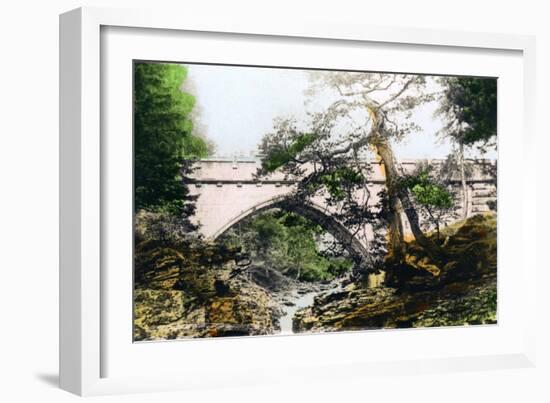 The Linn of Dee, Braemar, Aberdeenshire, 1926-null-Framed Giclee Print