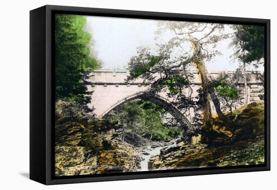 The Linn of Dee, Braemar, Aberdeenshire, 1926-null-Framed Stretched Canvas