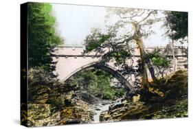 The Linn of Dee, Braemar, Aberdeenshire, 1926-null-Stretched Canvas