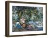 The Linn Pool-William Stewart Macgeorge-Framed Giclee Print