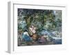 The Linn Pool-William Stewart Macgeorge-Framed Giclee Print