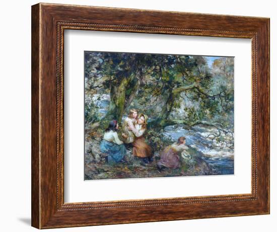 The Linn Pool-William Stewart Macgeorge-Framed Giclee Print