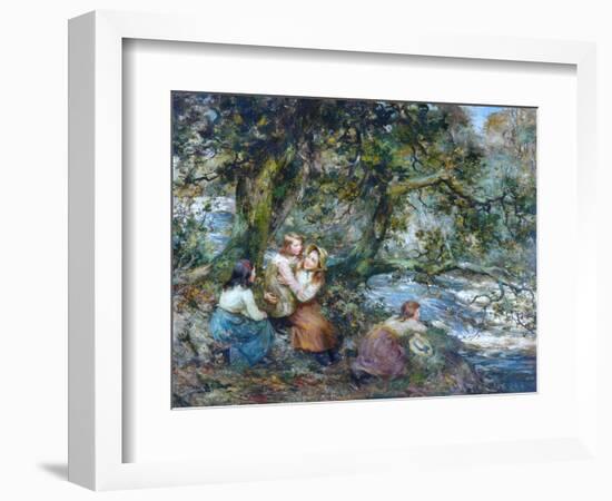 The Linn Pool-William Stewart Macgeorge-Framed Giclee Print