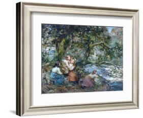 The Linn Pool-William Stewart Macgeorge-Framed Giclee Print