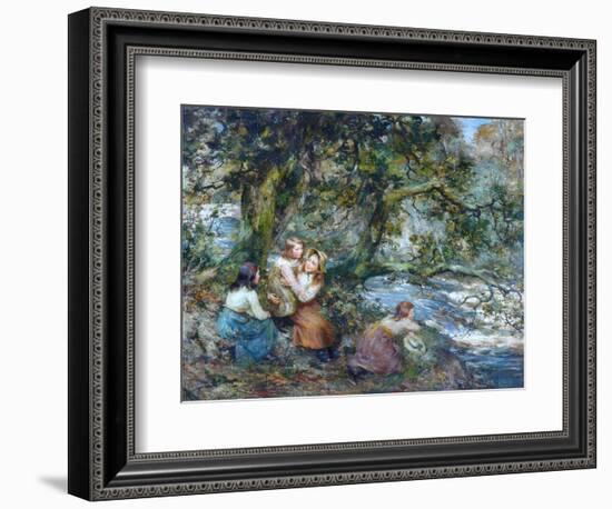 The Linn Pool-William Stewart Macgeorge-Framed Giclee Print