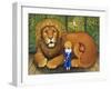 The Lion and Albert, 2001-Frances Broomfield-Framed Giclee Print
