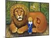 The Lion and Albert, 2001-Frances Broomfield-Mounted Giclee Print